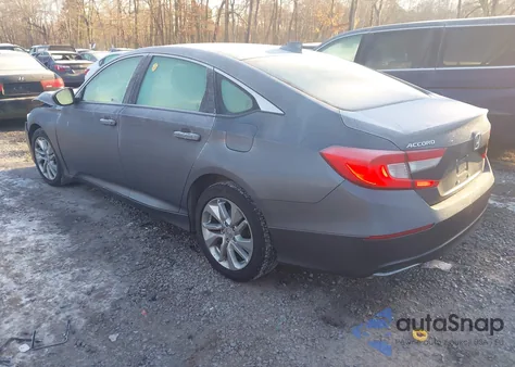 2020 Honda Accord Lx из США, поврежденный, VIN 1HGCV1F13LA078812